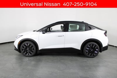 2026 Nissan Leaf PLATINUM+