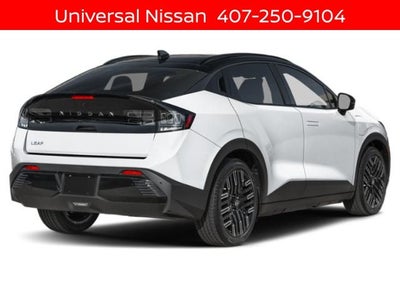 2026 Nissan Leaf PLATINUM+