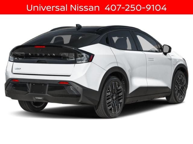 2026 Nissan Leaf PLATINUM+