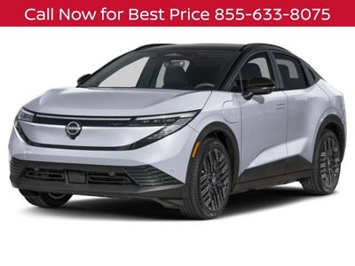 2026 Nissan Leaf PLATINUM+