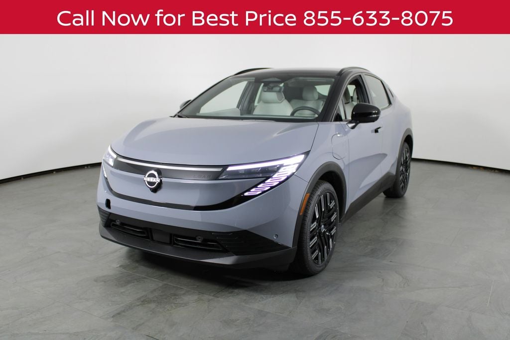 2026 Nissan Leaf PLATINUM+