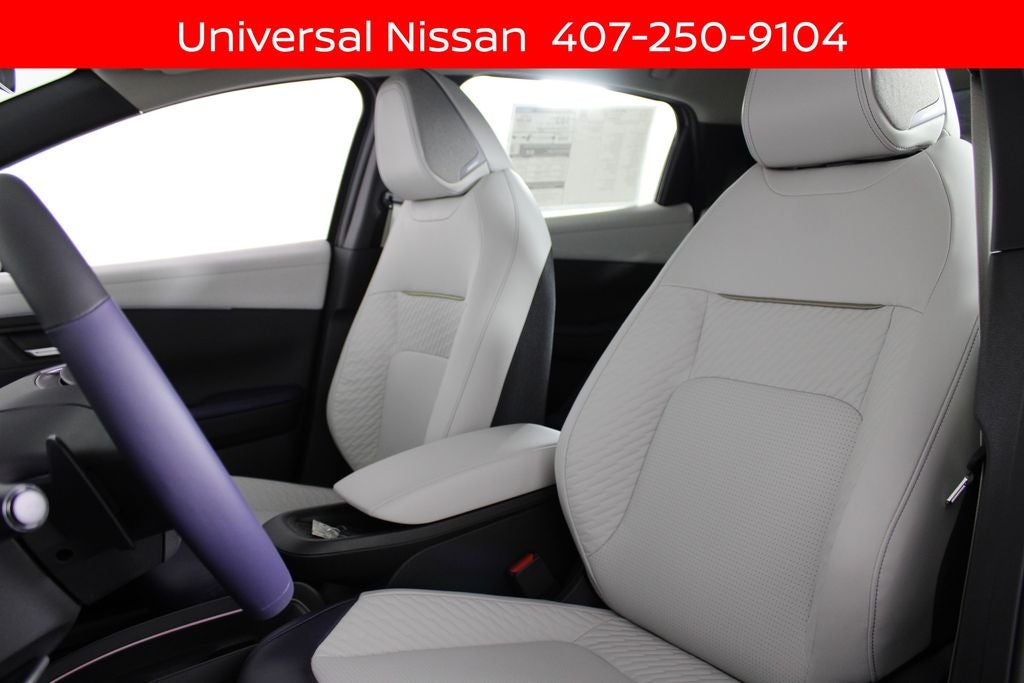 2026 Nissan Leaf PLATINUM+