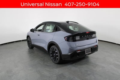 2026 Nissan Leaf PLATINUM+