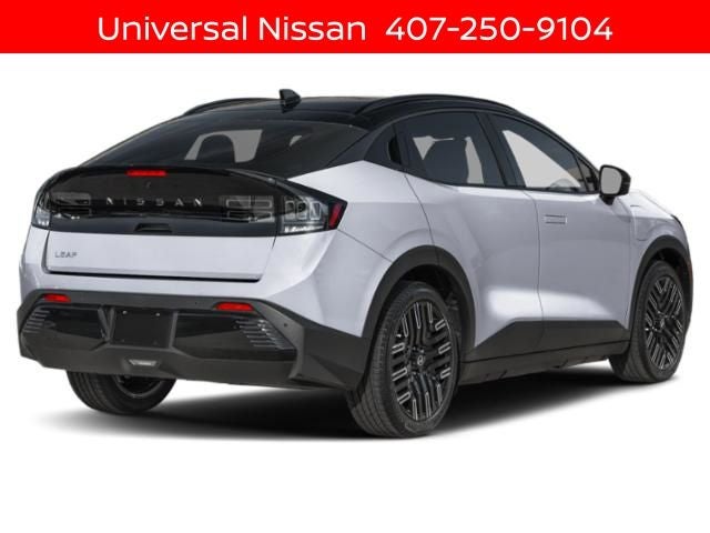 2026 Nissan Leaf PLATINUM+