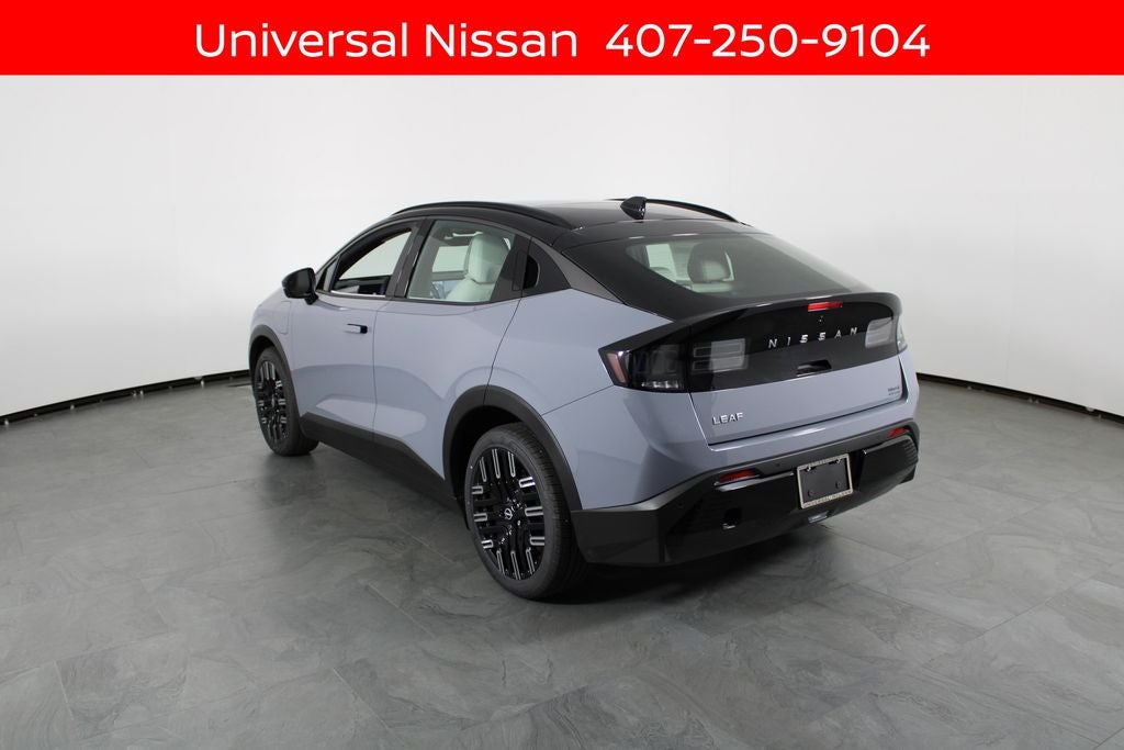 2026 Nissan Leaf PLATINUM+