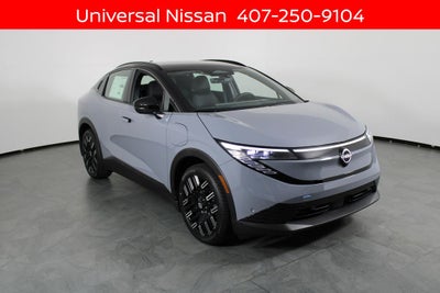 2026 Nissan Leaf PLATINUM+