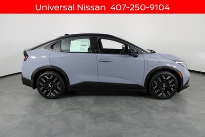 2026 Nissan Leaf PLATINUM+