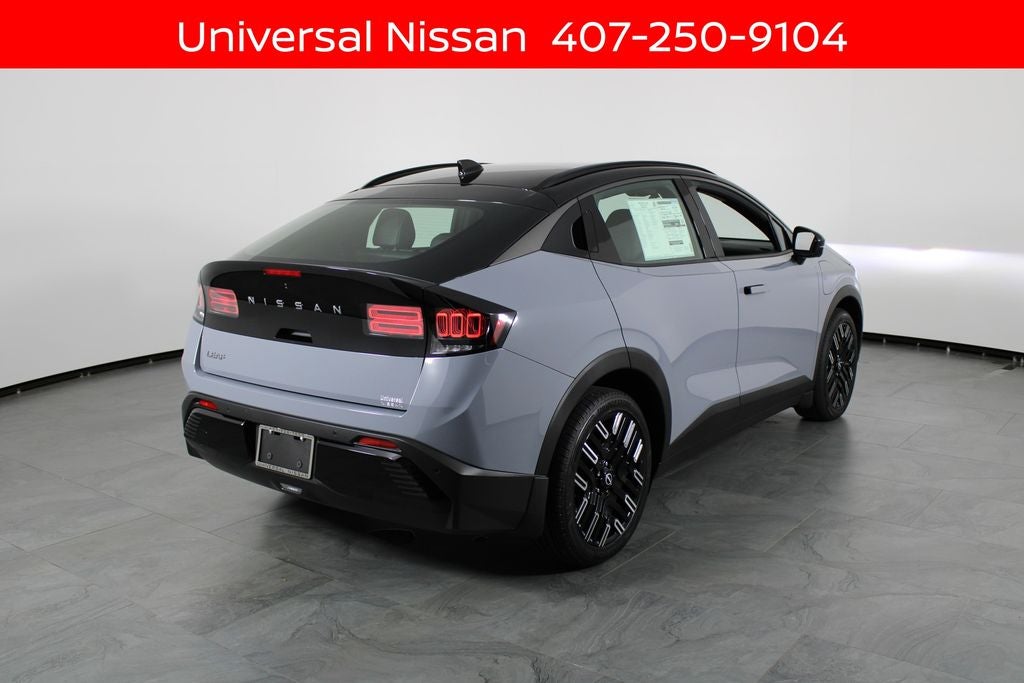 2026 Nissan Leaf PLATINUM+