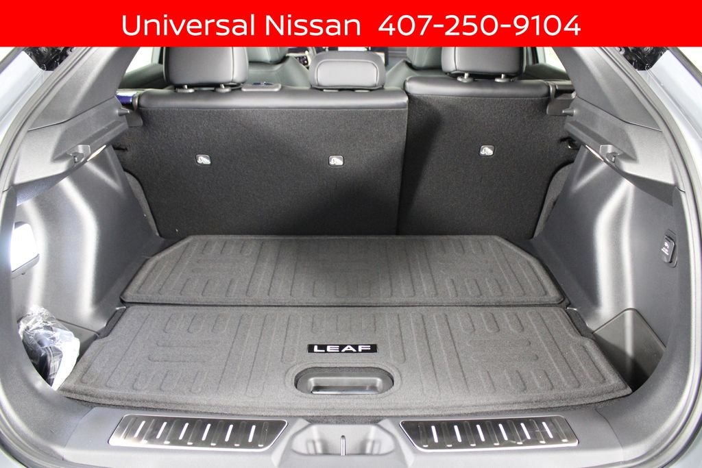 2026 Nissan Leaf PLATINUM+