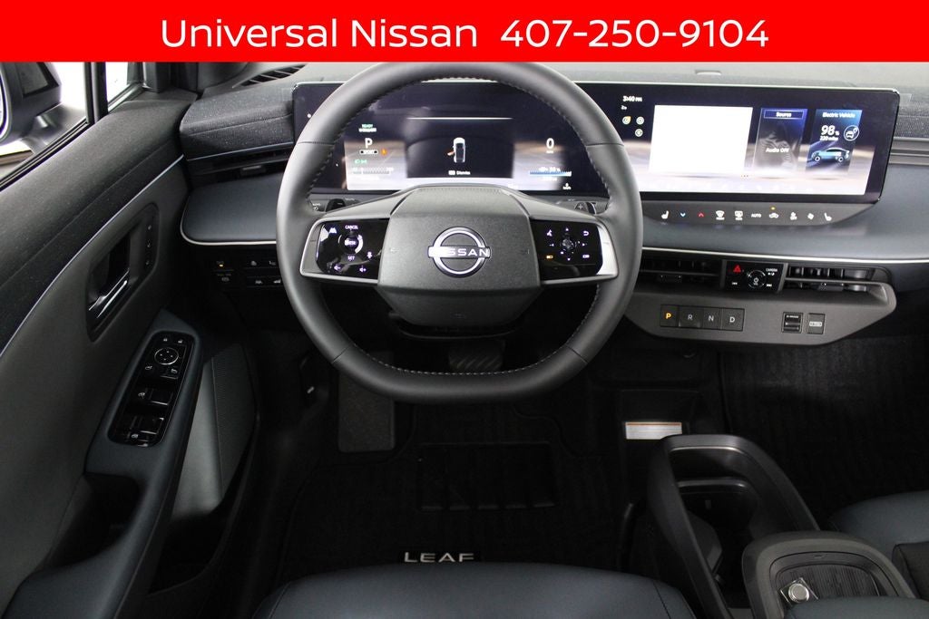 2026 Nissan Leaf PLATINUM+