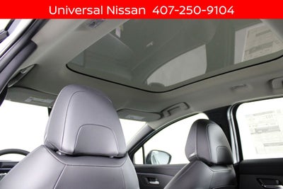 2026 Nissan Leaf PLATINUM+