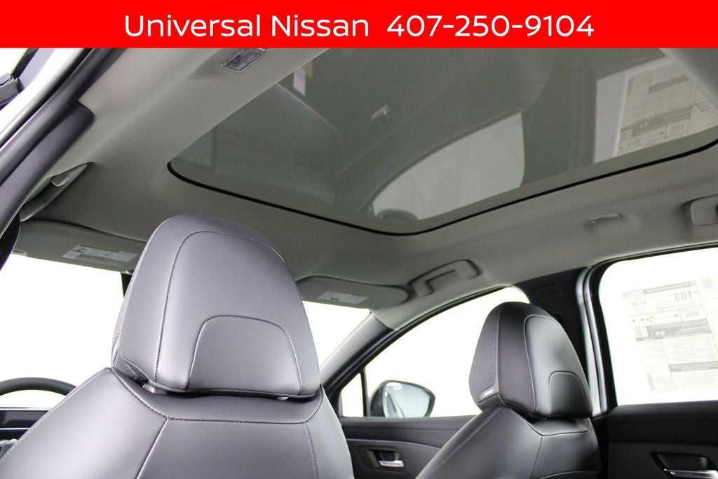 2026 Nissan Leaf PLATINUM+