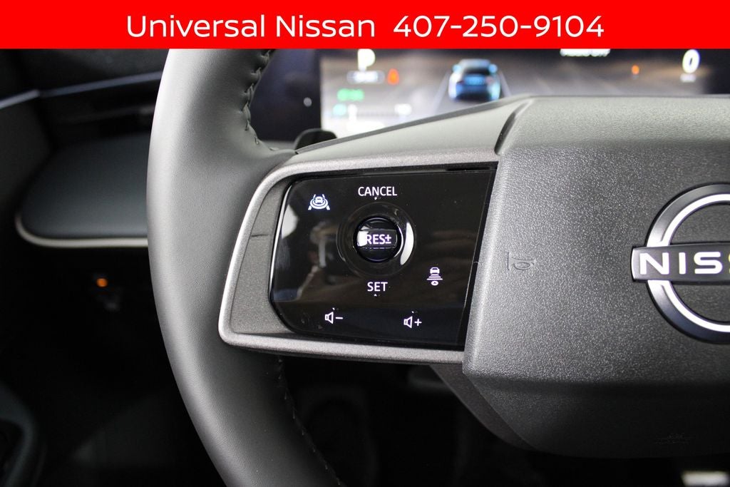 2026 Nissan Leaf PLATINUM+