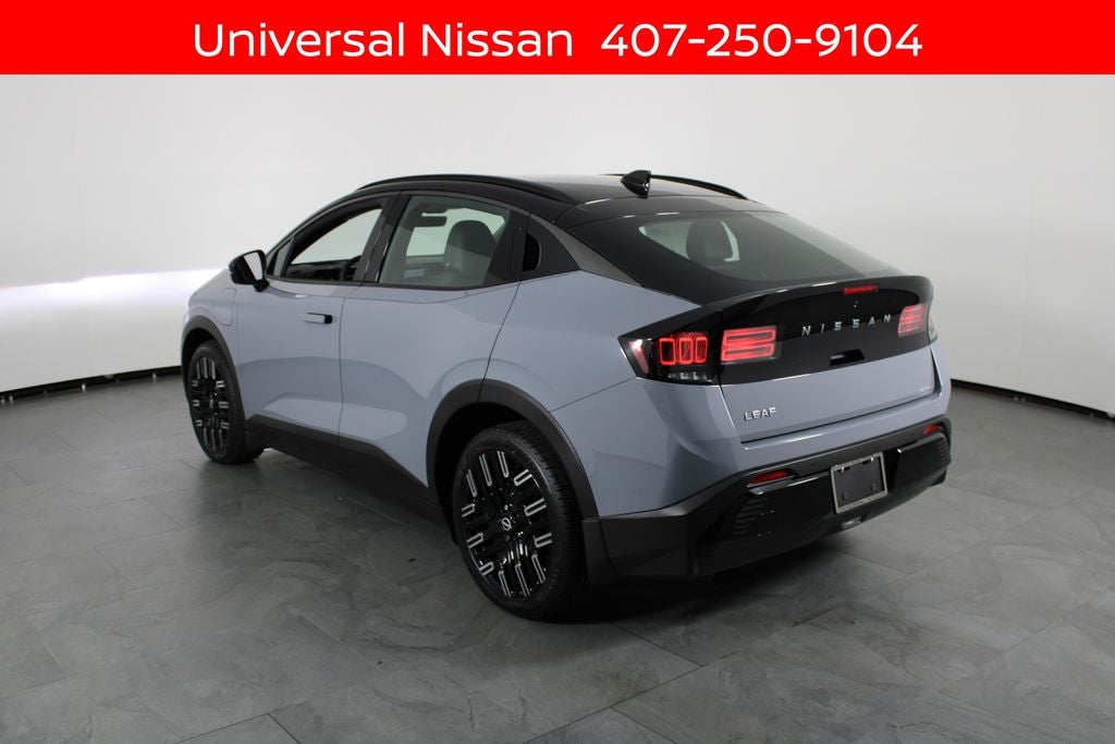 2026 Nissan Leaf PLATINUM+