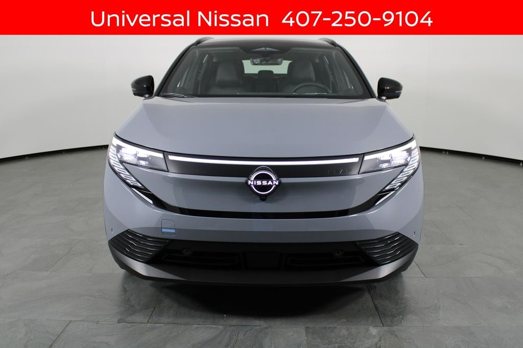 2026 Nissan Leaf PLATINUM+