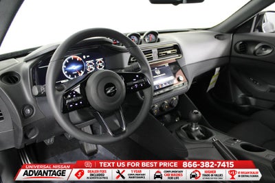 2027 Nissan Z Sport