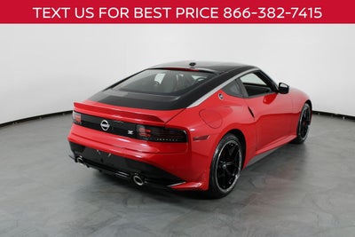 2027 Nissan Z Performance