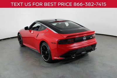 2027 Nissan Z Performance