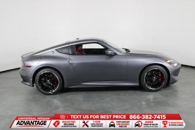 2027 Nissan Z Performance