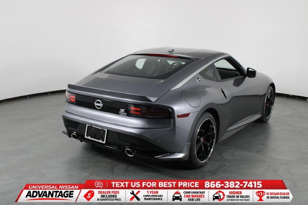 2027 Nissan Z Performance