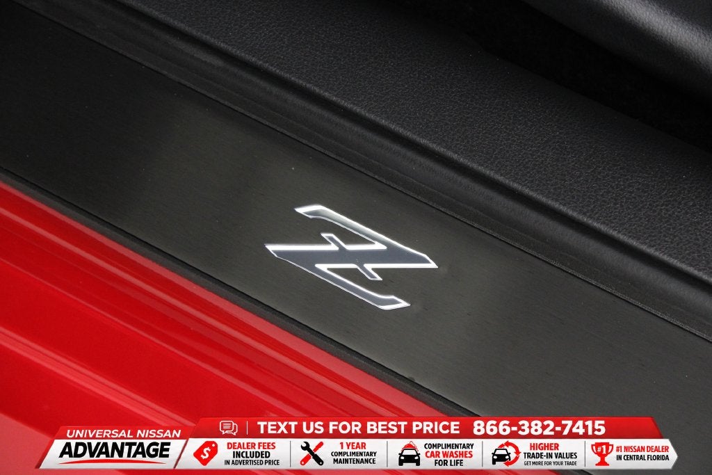 2027 Nissan Z Performance