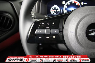 2027 Nissan Z Performance