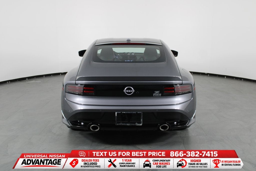 2027 Nissan Z Performance