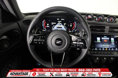 2026 Nissan Z Performance