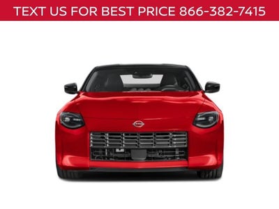 2026 Nissan Z Performance