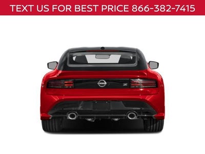 2026 Nissan Z Performance
