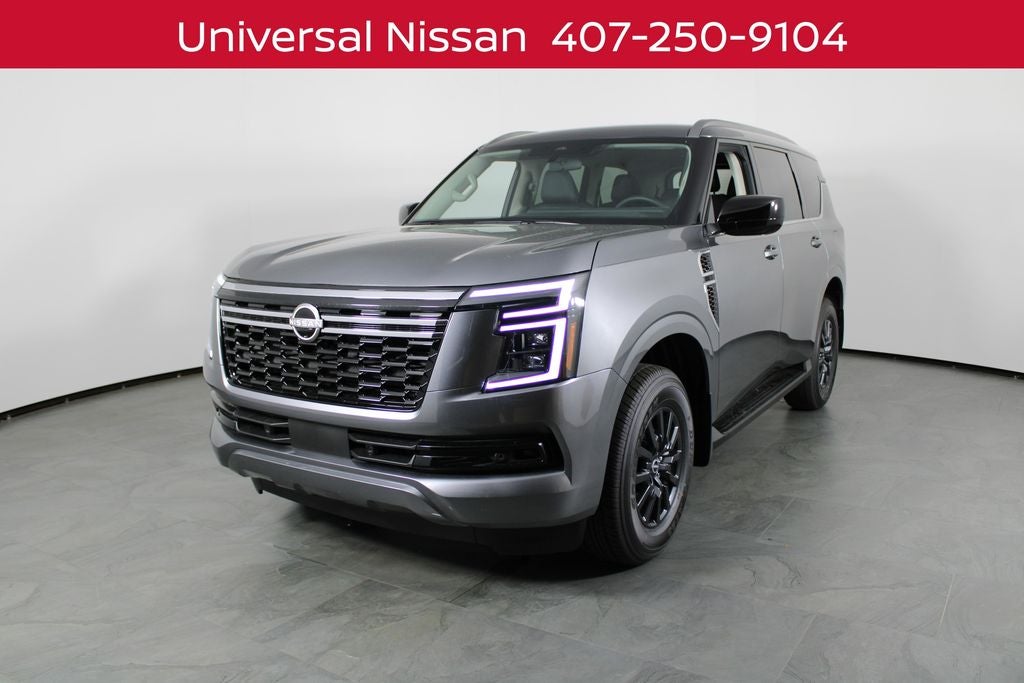2026 Nissan Armada SV