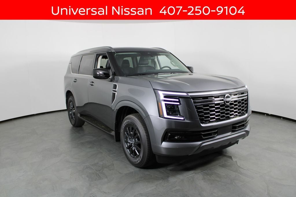 2026 Nissan Armada SV