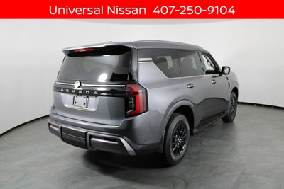 2026 Nissan Armada SV