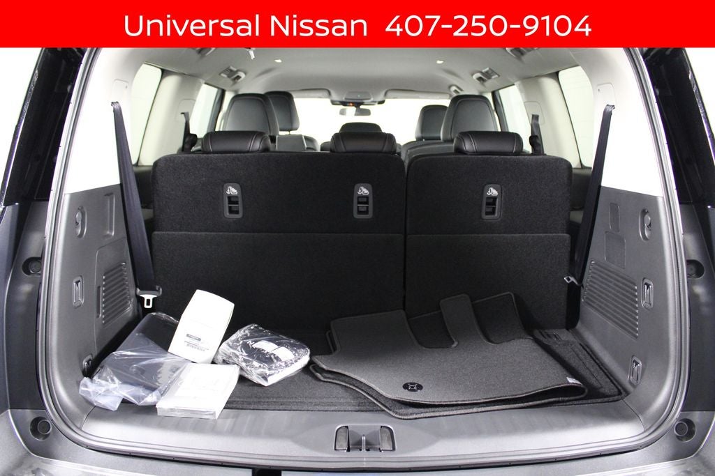 2026 Nissan Armada SV