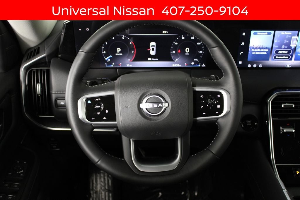 2026 Nissan Armada SV