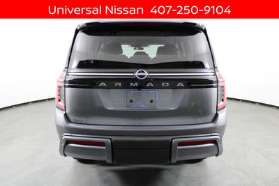 2026 Nissan Armada SV