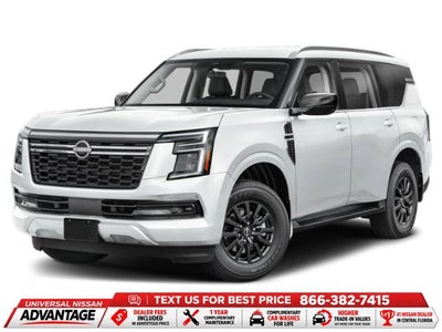 2026 Nissan Armada SV