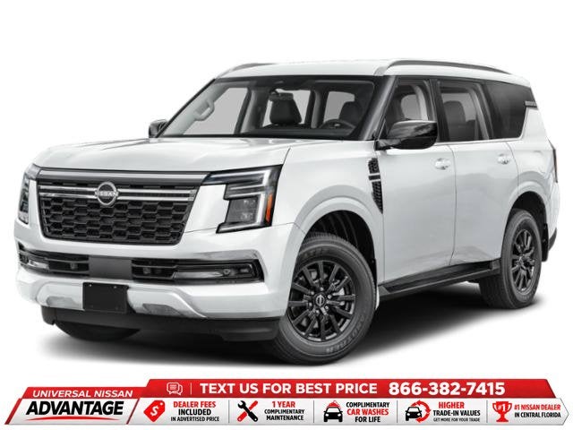 2026 Nissan Armada SV