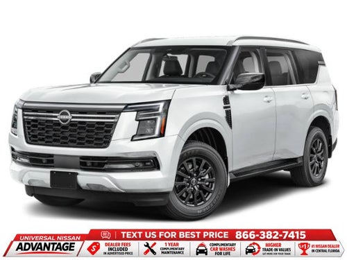 2026 Nissan Armada SV