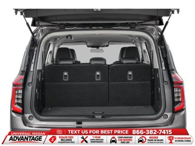 2026 Nissan Armada SV