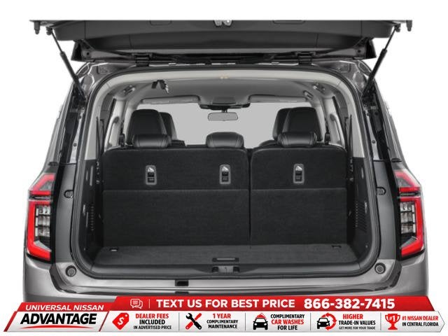 2026 Nissan Armada SV