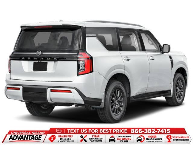 2026 Nissan Armada SV