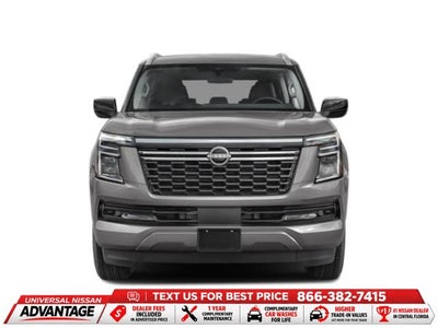 2026 Nissan Armada SV