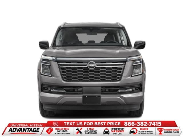 2026 Nissan Armada SV