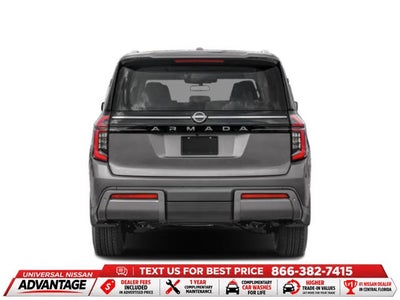2026 Nissan Armada SV