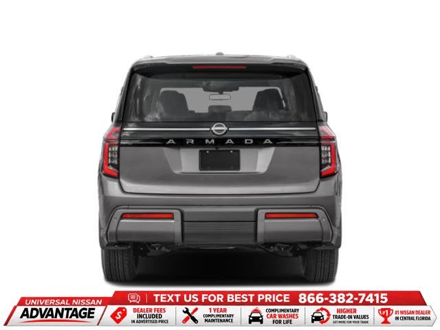 2026 Nissan Armada SV