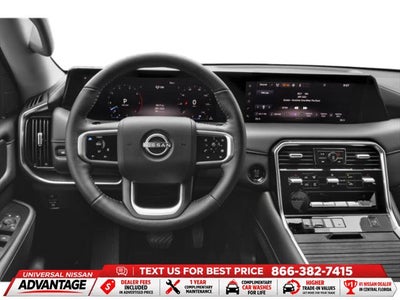 2026 Nissan Armada SV