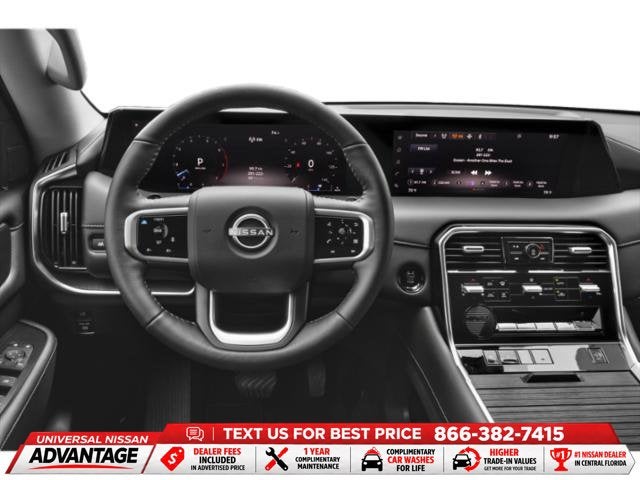 2026 Nissan Armada SV