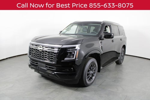 2026 Nissan Armada SV