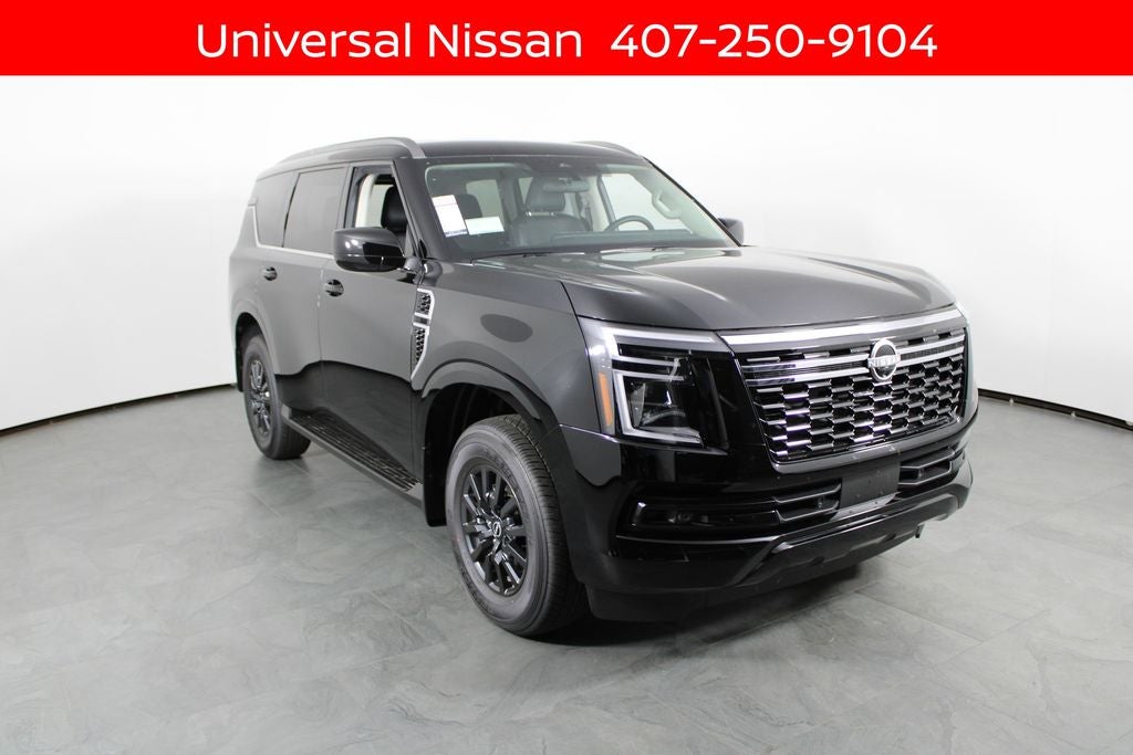 2026 Nissan Armada SV